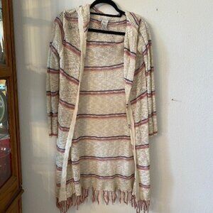 American Rag Crochet Cardigan